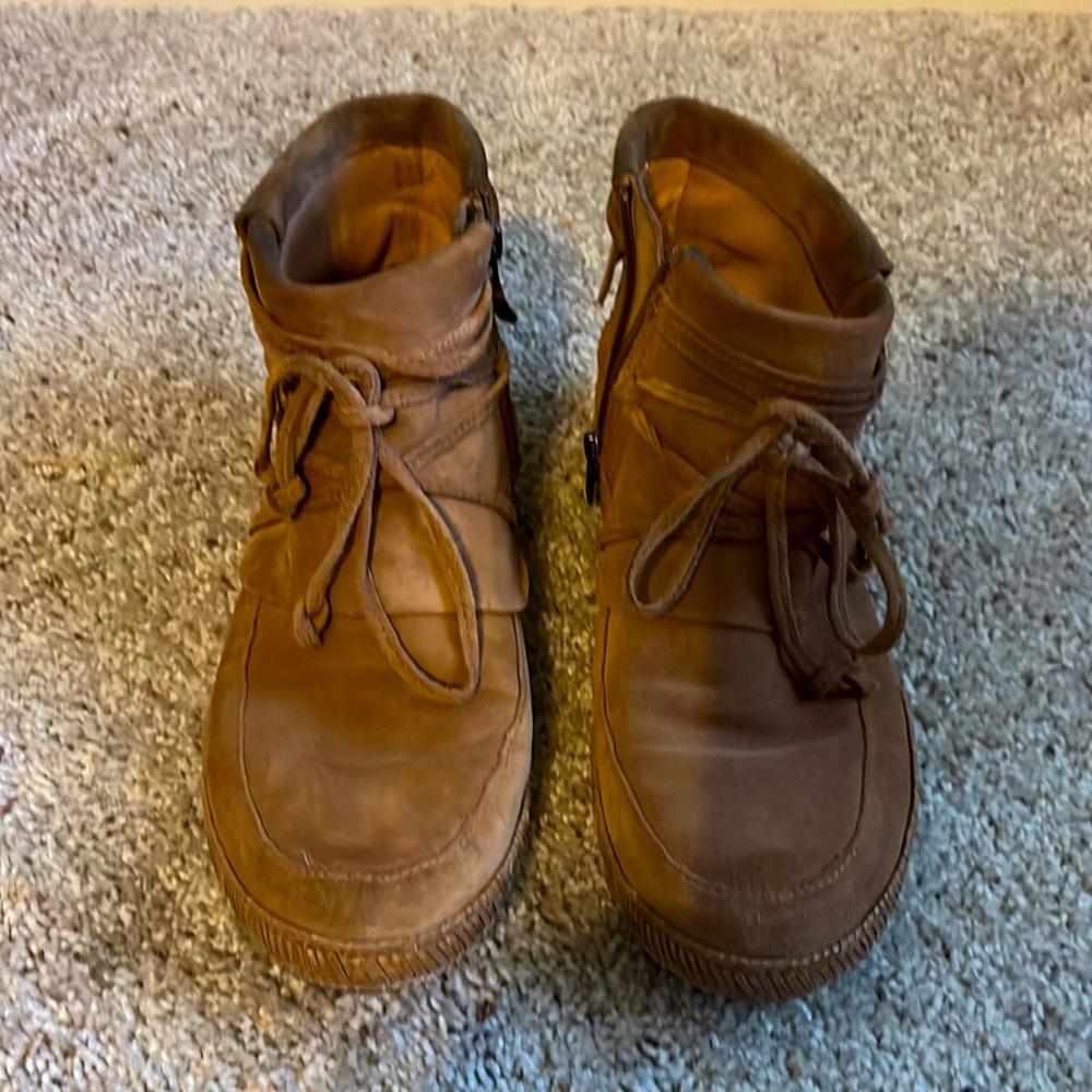 Ugg Booties, Size 8
